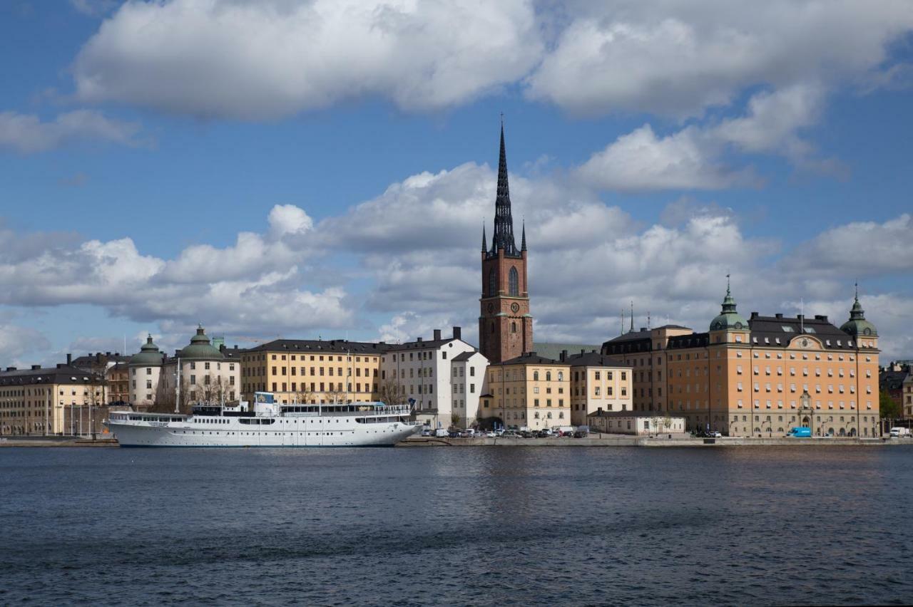 Den Roda Baten Ville de Ville de Stockholm Extérieur photo